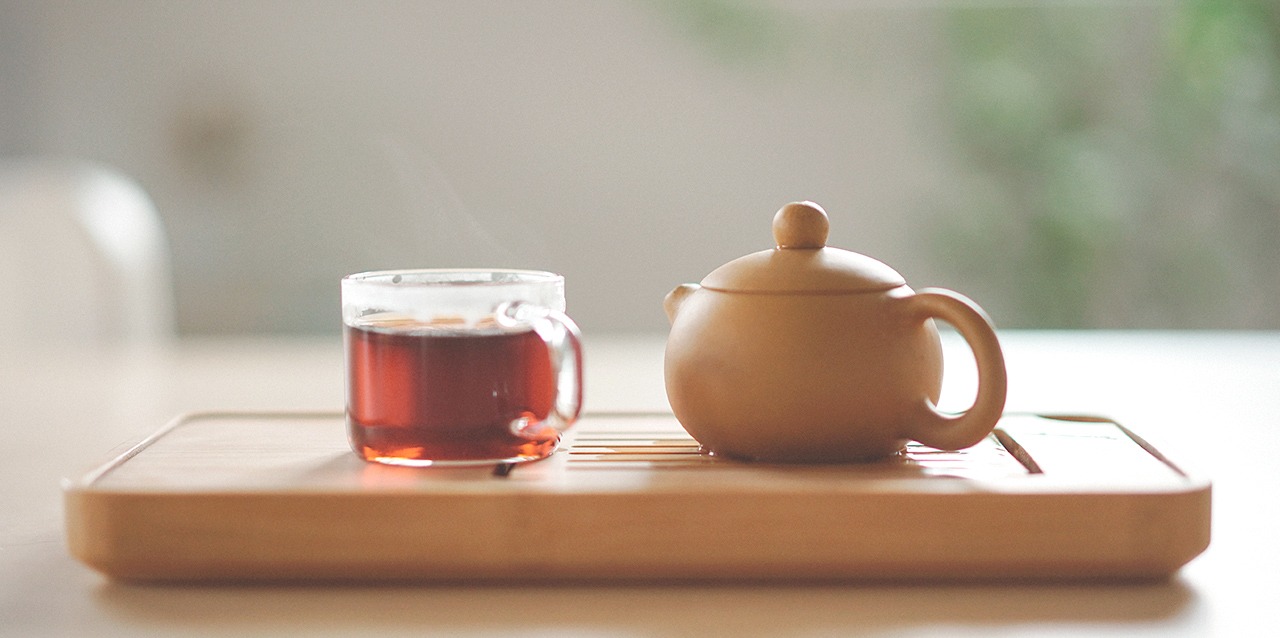 thé et théière