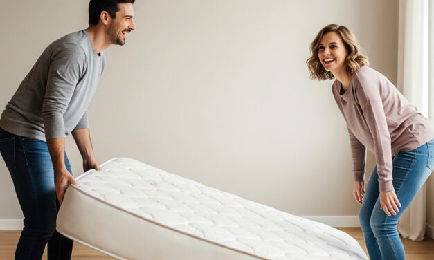 Comment retourner ou faire pivoter correctement un matelas