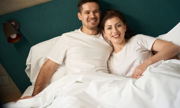 Comment est la Vierge au lit et comment dort-elle